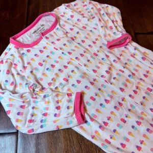 Magnetic Me Ice Cream Popsicle Footie size 6-9 Months